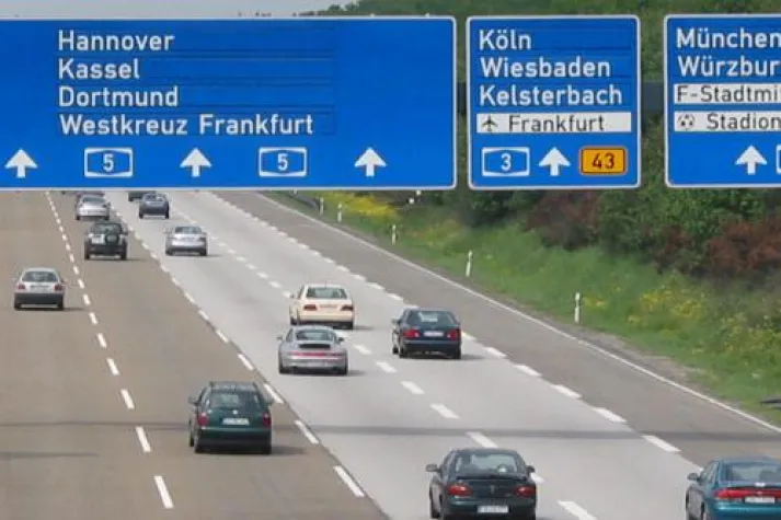 Bild: Entspannte Verkehrslage am Wochenende