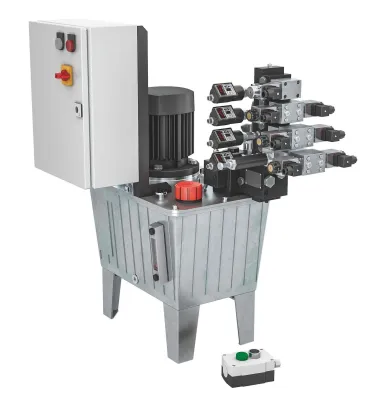 Bild: ROEMHELD auf der METAV: Hydraulikaggregate und Spanntechnik für Industrie 4.0