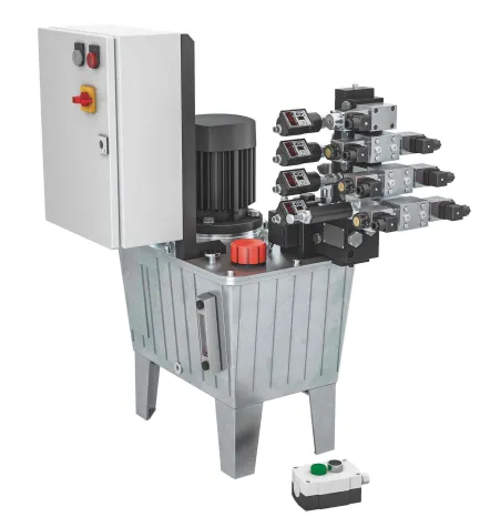 ROEMHELD auf der METAV: Hydraulikaggregate und Spanntechnik für Industrie 4.0 Bild: ROEMHELD auf der METAV: Hydraulikaggregate und Spanntechnik für Industrie 4.0