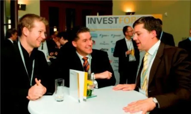 Bild: INVESTFORUM Sachsen-Anhalt am 14./15. September 2011 in Halle (Saale)