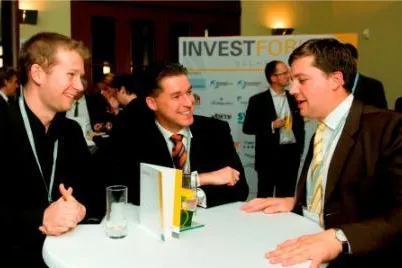 Bild: INVESTFORUM Sachsen-Anhalt am 14./15. September 2011 in Halle (Saale)