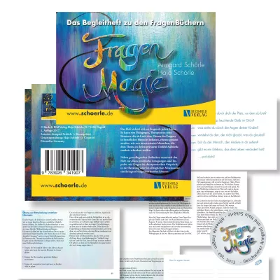 Bild: Entdecken Sie die Magie der Fragen: Ein Blick in das Handbuch "FragenMagie"