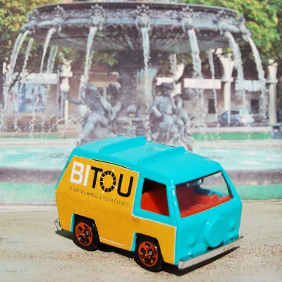 Bild: BITOU Roadshow in Stuttgart: neue Ideen für den nächsten Betriebsausflug.