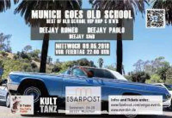 Bild: Munich goes Old School -- Best of Old School Hip Hop & R'n'B