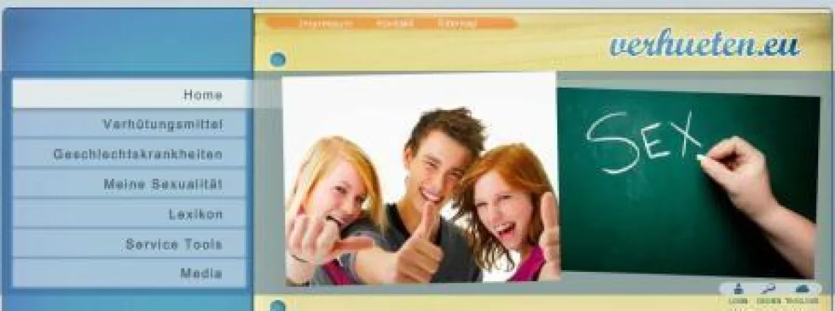 verhueten.eu von GIMIK Systeme GmbH