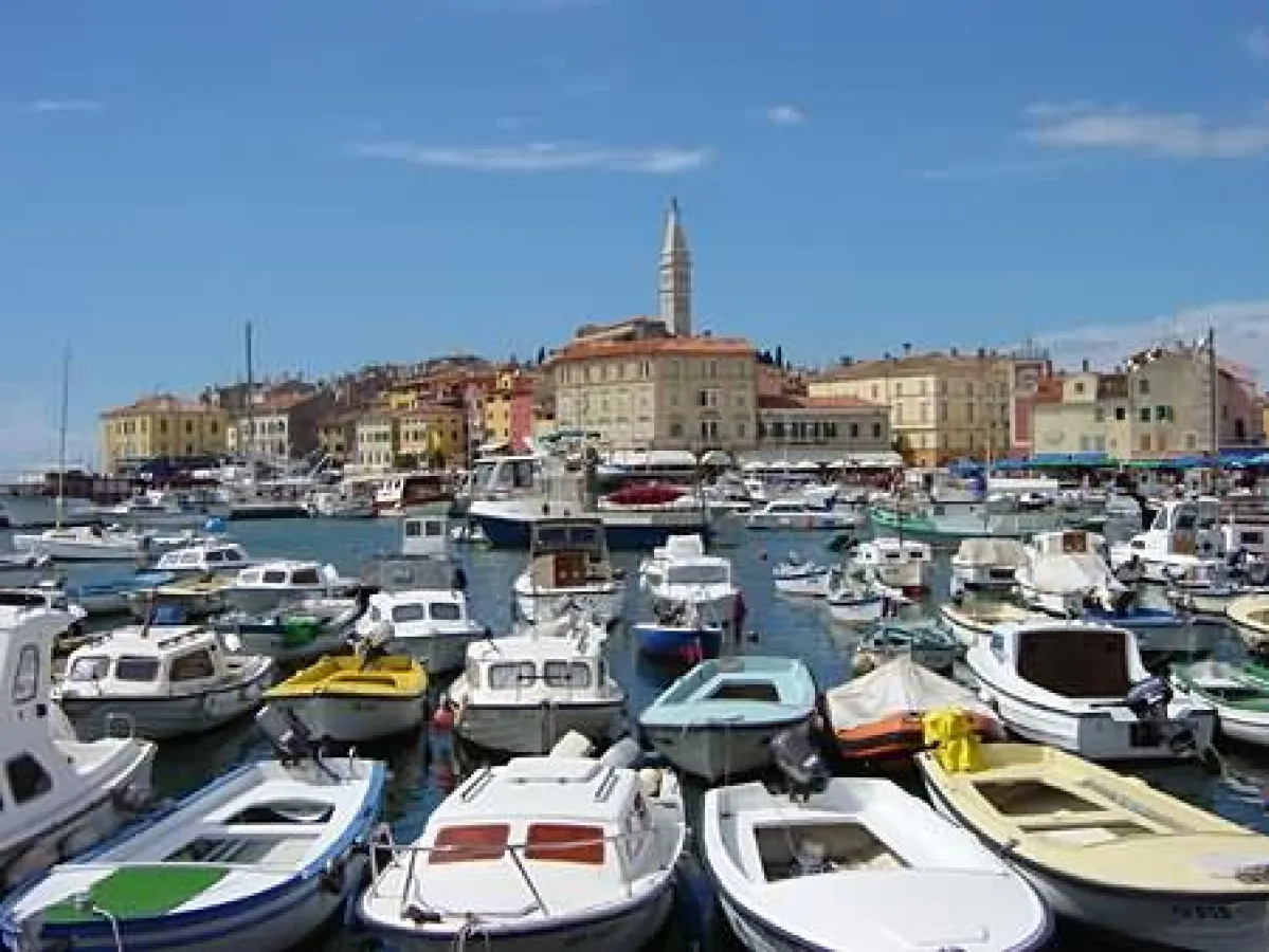 Rovinj in Kroatien