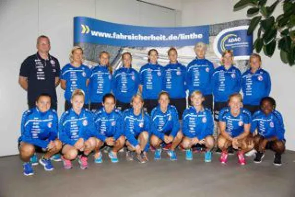 Bild: Sportlicher Besuch in Linthe