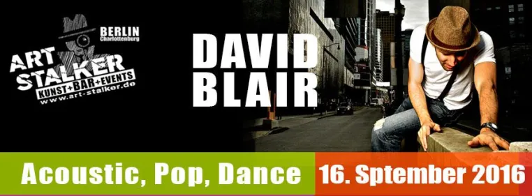 Bild: David Blair - Acoustic, Pop, Dance Konzert
