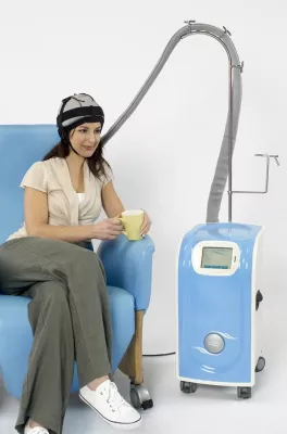 Kopfkühlung verhindert Haarausfall bei Chemotherapie Bild: Kopfkühlung verhindert Haarausfall bei Chemotherapie