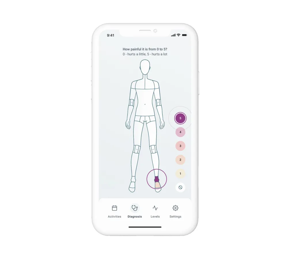 Exakt Health Physiotherapie-App (© © Exakt Health)