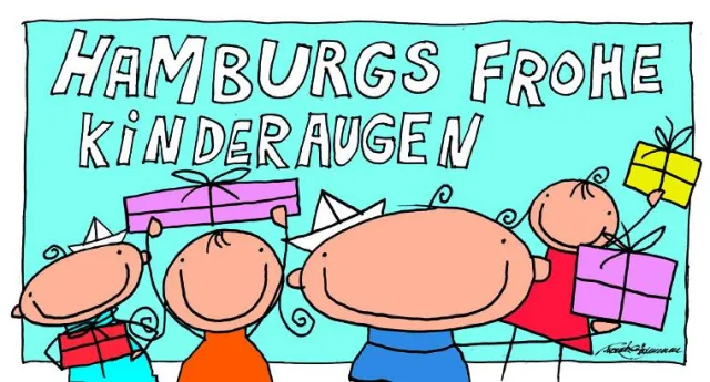 Bild: Schauspielerin Sanna Englund sammelt Geschenke für Hamburgs Kinder