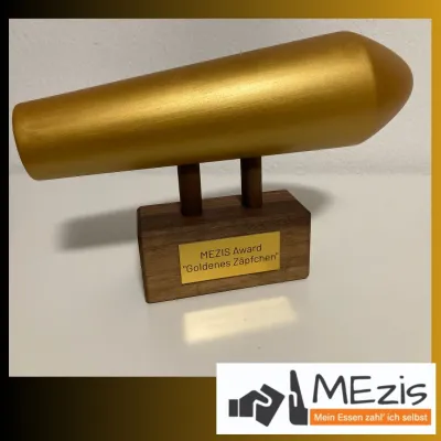 Bild: Negativpreis „Goldenes Zäpfchen“ an den Pharmakonzern GlaxoSmithKline vergeben