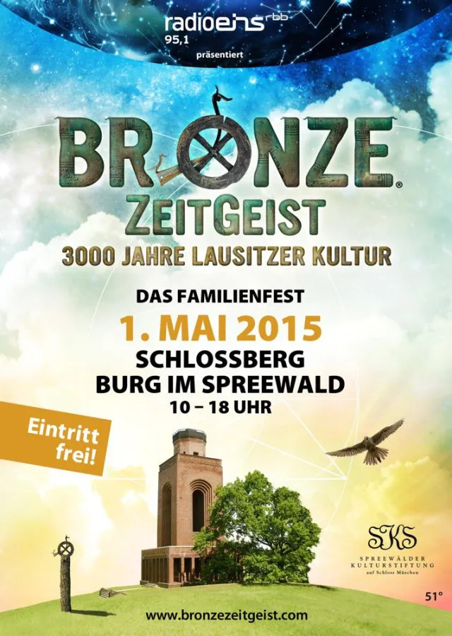 Keyvisual BronzeZeitGeist 2015 (c) Spreewälder Kulturstiftung