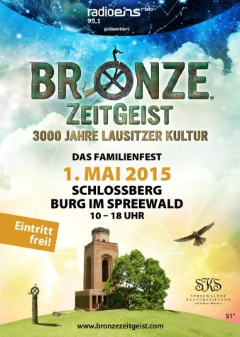 Bild: BronzeZeitGeist: Das große Kultur-Event am 1. Mai 2015