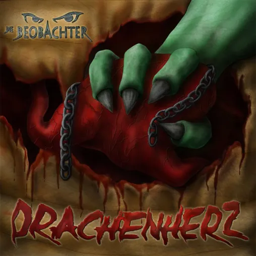 Ein neuer Stern am Deutschrock Himmel - "Die Beobachter" veröffentlichen ihr Debut "Drachenherz" Bild: Ein neuer Stern am Deutschrock Himmel - "Die Beobachter" veröffentlichen ihr Debut "Drachenherz"