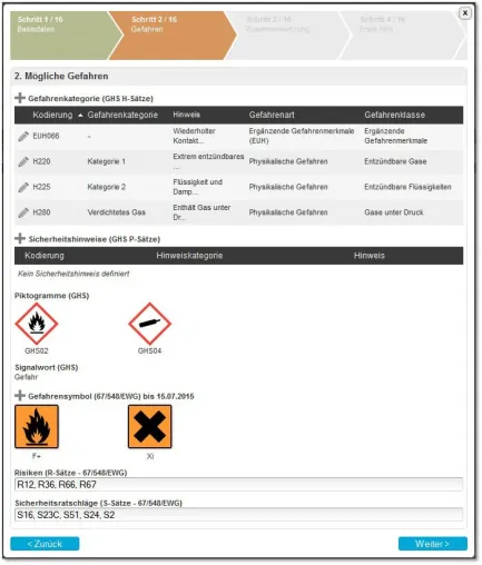 Bild: Unternehmen unter Druck: neue Gefahrstoffkennzeichnung wird verpflichtend