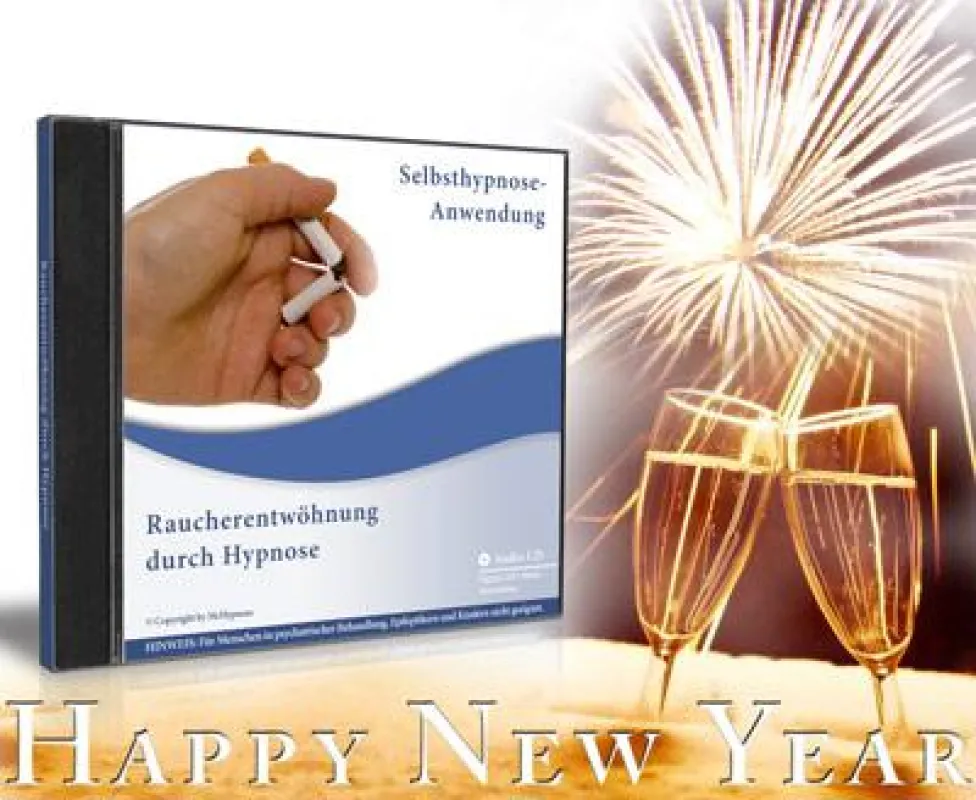 Nichtraucher Hypnose CD von McHypnose