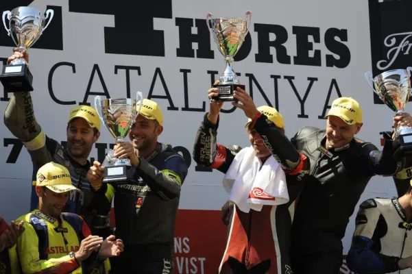 Bild: CR-Racing Team siegt bei den 24 Stunden von Katalonien