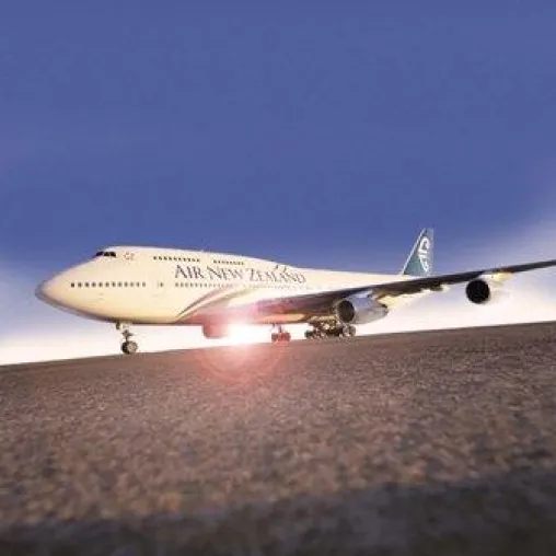 Bild: Air New Zealand reduziert CO2-Ausstöße durch Einbau von Trocknern und spezielle Tragflächen-Aufsätze