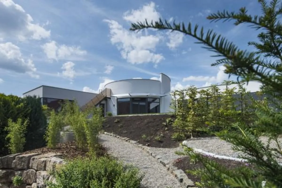 Viel denkRAUM gewährt das neue CoachingHaus in Wülfershausen. Foto Katja Zinn