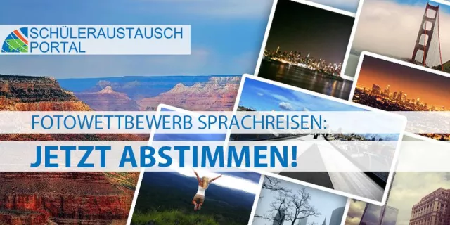 Bild: Foto-Wettbewerb Sprachreisen: Online-Abstimmung bis 15.12.2013