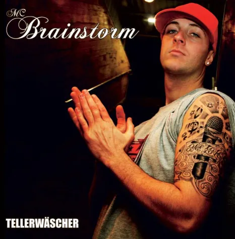 Jam Session Finalist MC Brainstorm releast Debut-Album „Tellerwäscher" Bild: Jam Session Finalist MC Brainstorm releast Debut-Album „Tellerwäscher"