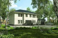 Bild: Wird die Stadtvilla Mila das Haus des Jahres 2017?