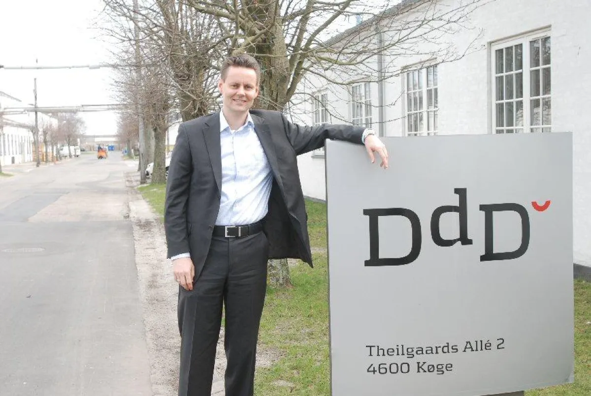Peder Falck, CEO DdD retail
