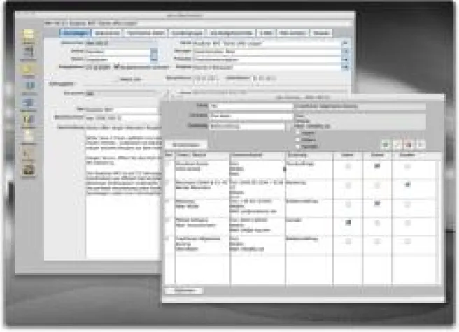 Bild: Das neue Tool zur Kommunikation in der Agentursoftware: Der Jobpartnerdialog