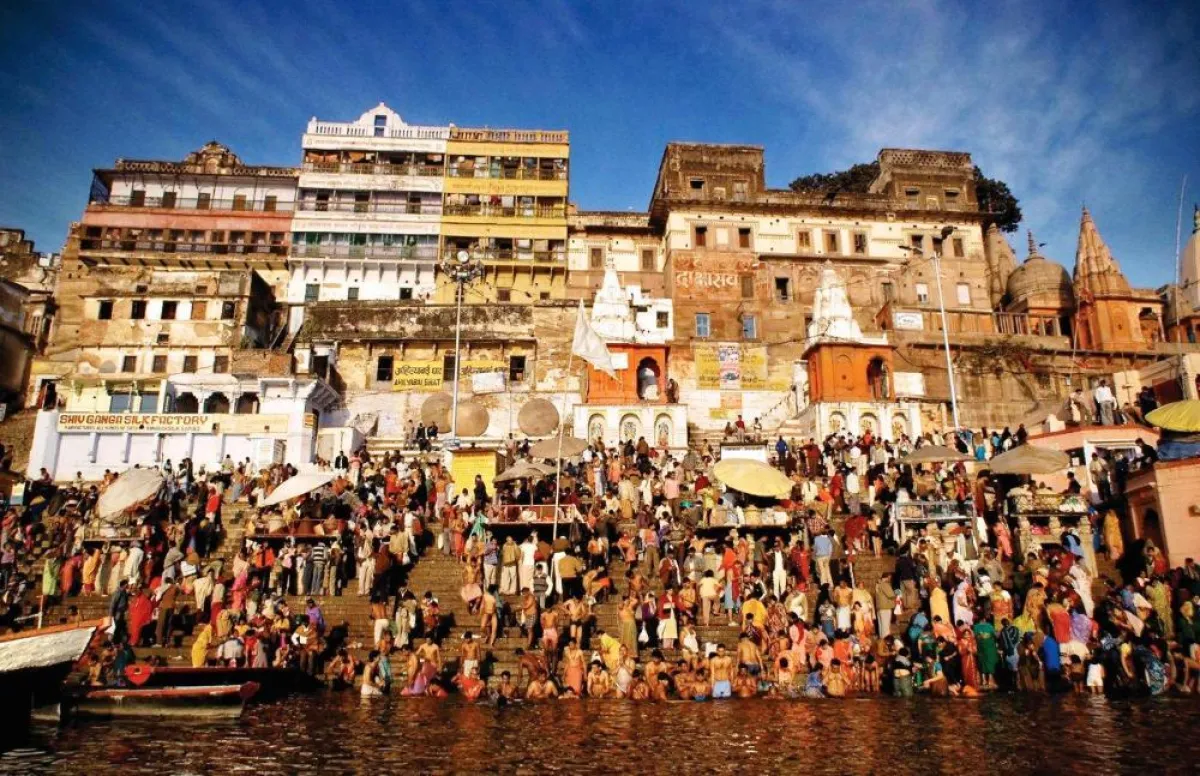 Varanasi: Heilige Stadt Indiens