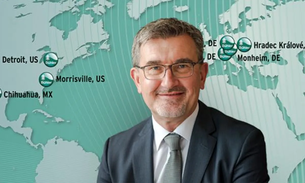 Karl Wagner, neuer Vice President Programm Management bei Bühler Motor Nordamerika