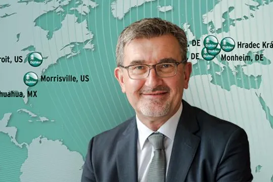 Bild: Neuer Vice President Programm Management bei Bühler Motor Nordamerika