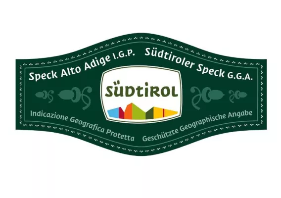 Bild: Dieses Paar verspricht Genuss: Spargel & Südtiroler Speck