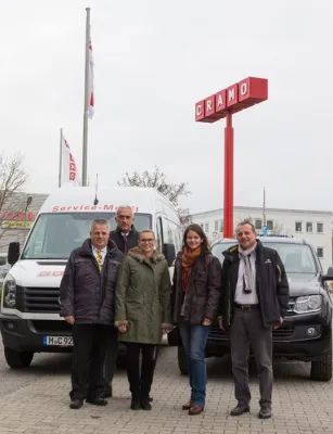Bild: Gute Partnerschaft bestätigt.
