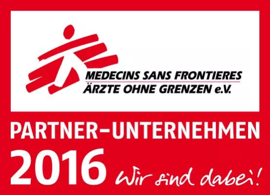 Bild: Alpensped unterstützt Ärzte ohne Grenzen