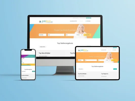 Bild: Jobfem: Erstes Frauen-Job-Portal mit Fokus auf Chancengleichheit