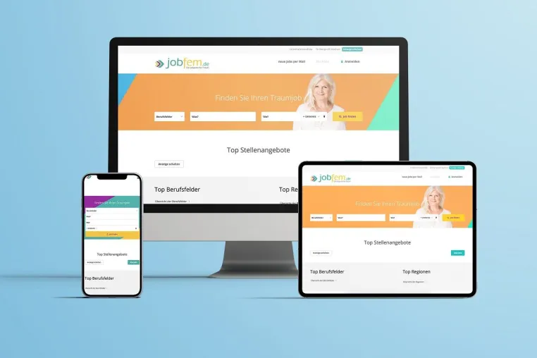 Jobfem: Erstes Frauen-Job-Portal mit Fokus auf Chancengleichheit Bild: Jobfem: Erstes Frauen-Job-Portal mit Fokus auf Chancengleichheit