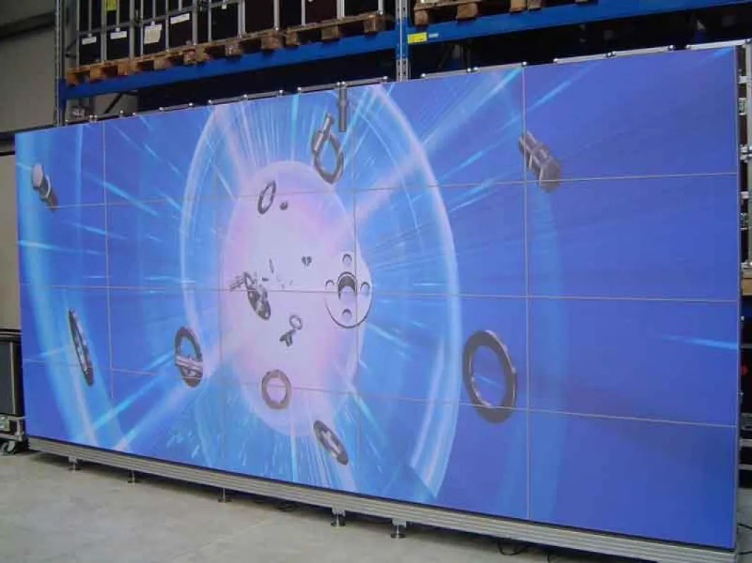 stegloses Plasma Display 4220R