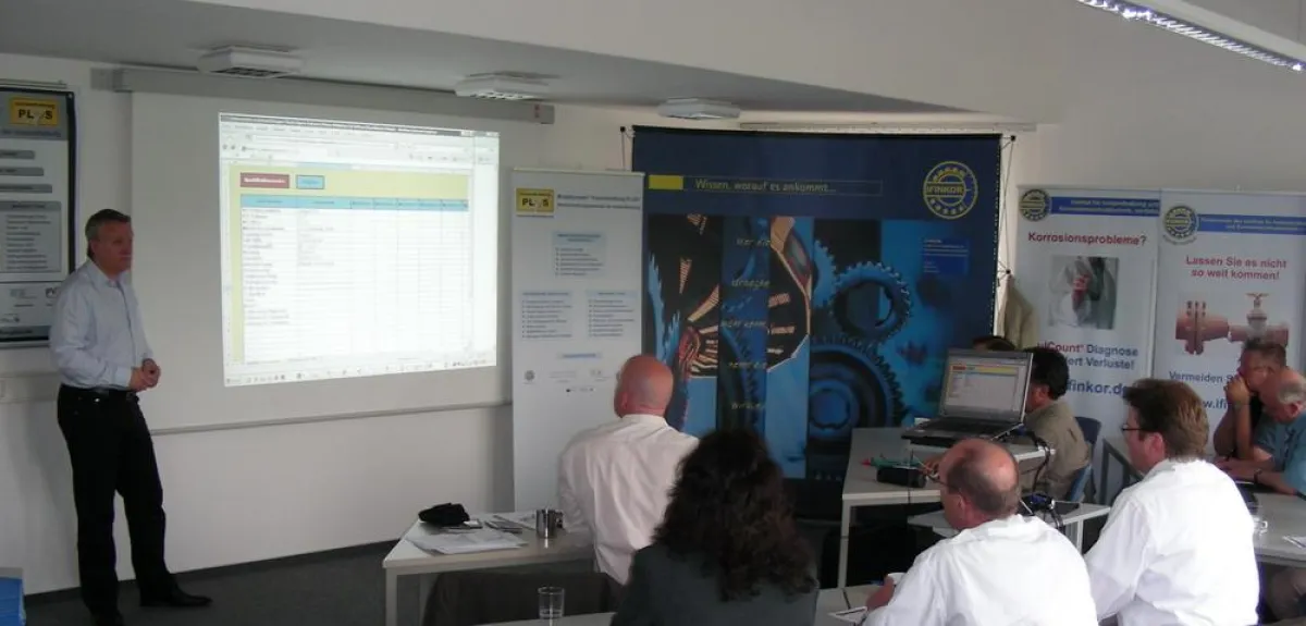 Impression Transferveranstaltung / ©IFINKOR