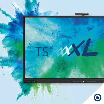 Bild: Groß denken, mehr lernen: Prowise Touchscreen Ten 98 Zoll