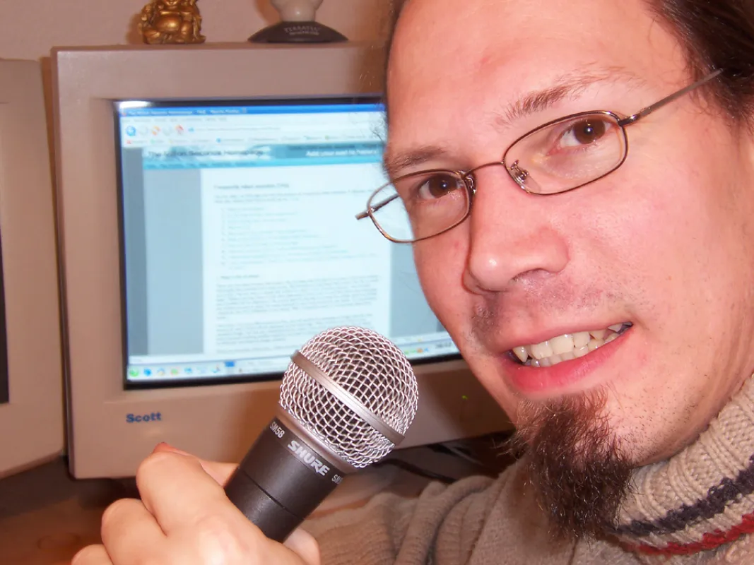 Jens Bierkandt, der Kopf von