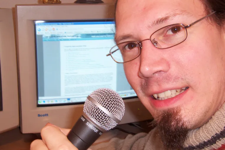 Audio-Zeitkapsel im Internet: eine Million Sekunden warten auf Besitzer Bild: Audio-Zeitkapsel im Internet: eine Million Sekunden warten auf Besitzer