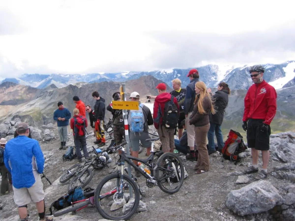 Whisky Tasting auf 3033m Höhe