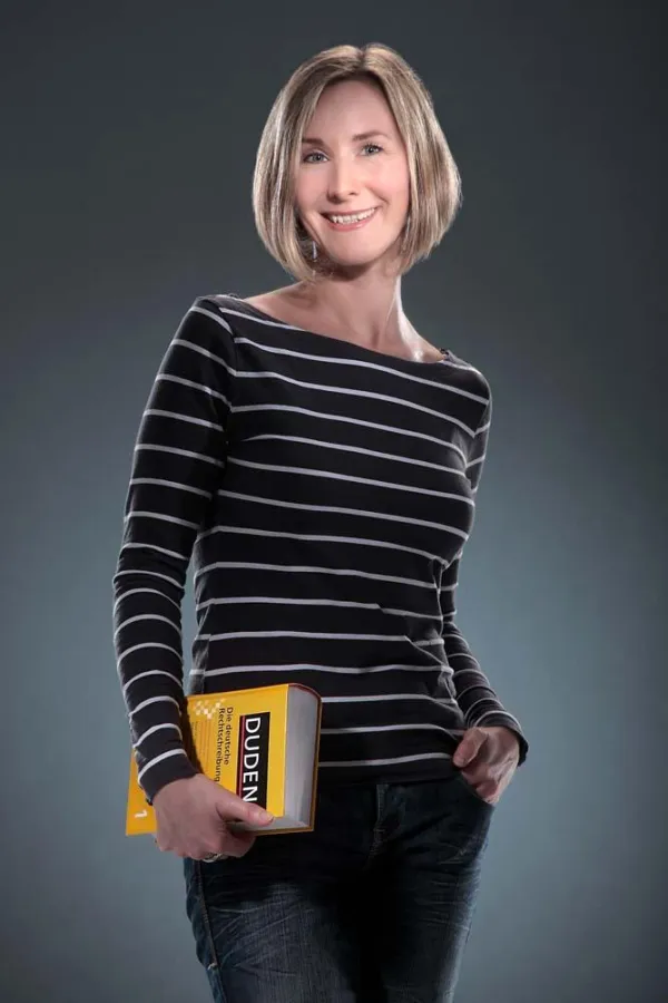 Iris Hesse, Gründerin von Punkt & Komma