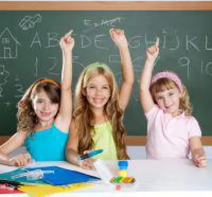 Bild: Schule macht Spaß - Keuchhusten nicht!