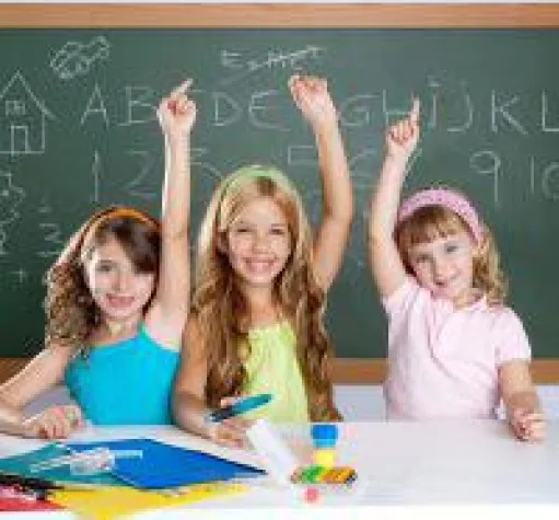 Bild: Schule macht Spaß - Keuchhusten nicht!