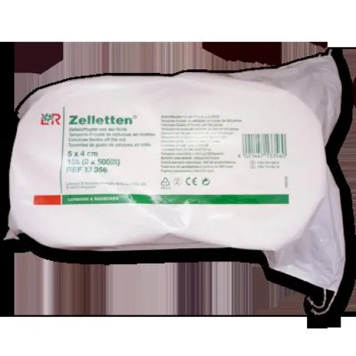 Bild: Zelletten - Zellstofftupfer