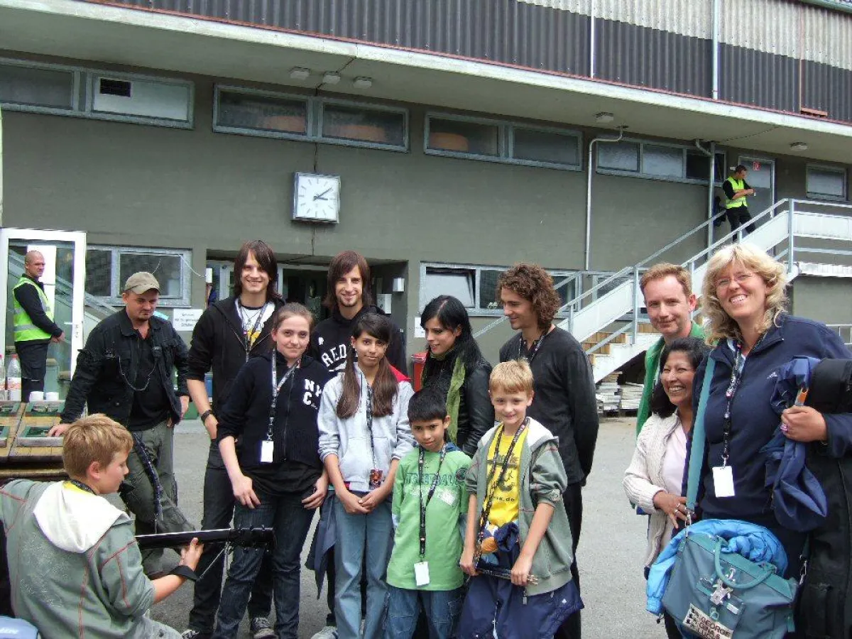 3ree.1ne-4rock und Silbermond im Mösle Station Götzis