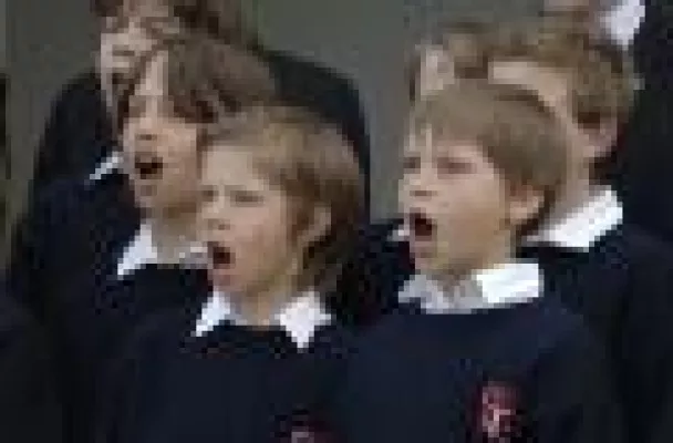 Bild: Knabenchor collegium iuvenum Stuttgart auf Konzertreise durch Norddeutschland