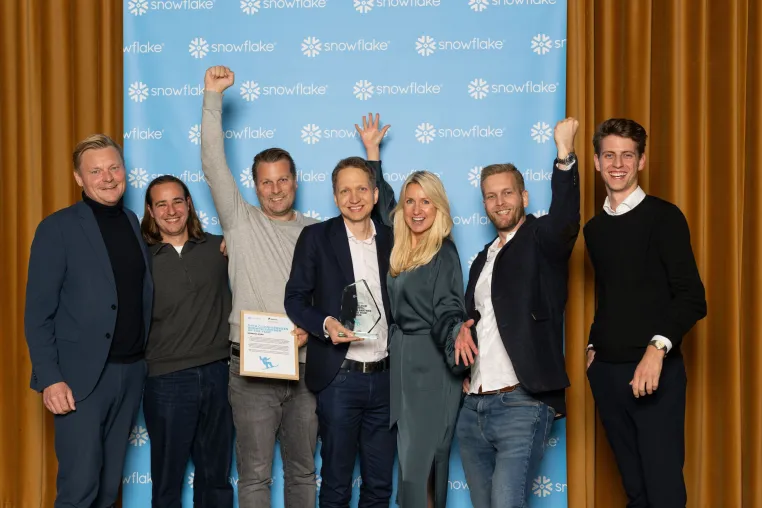 Snowflake-Elite-Service-Partner-Status von Solita verlängert Bild: Snowflake-Elite-Service-Partner-Status von Solita verlängert